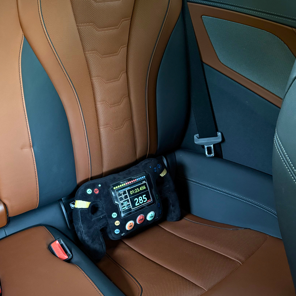 GT3 Racing Steering Wheel Pillow