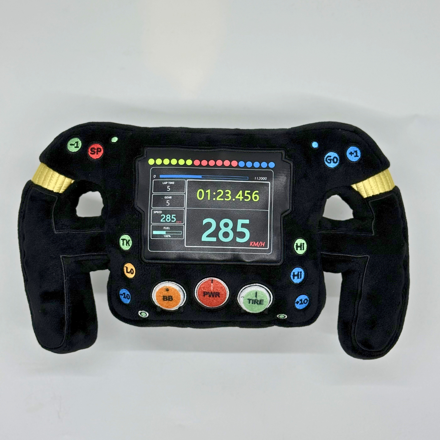 GT3 Racing Steering Wheel Pillow
