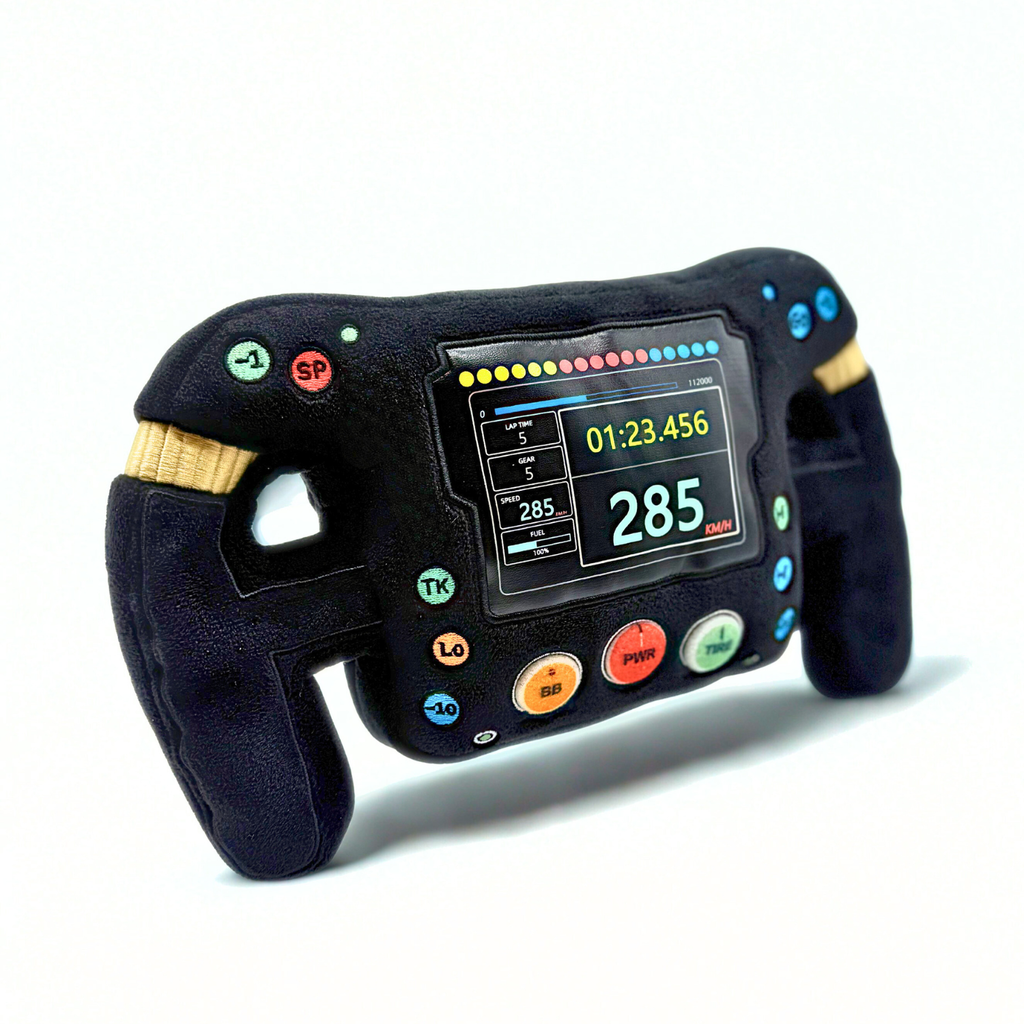 GT3 Racing Steering Wheel Pillow