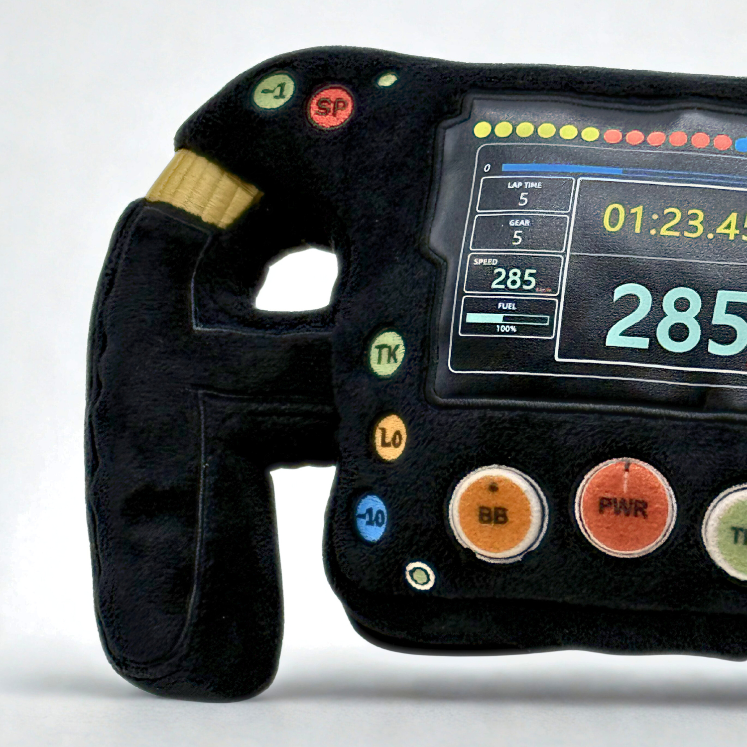 GT3 Racing Steering Wheel Pillow