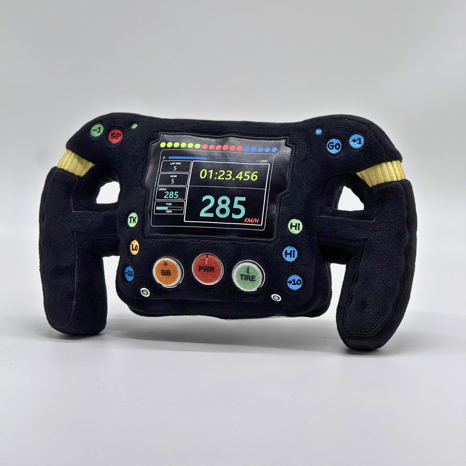 GT3 Racing Steering Wheel Pillow